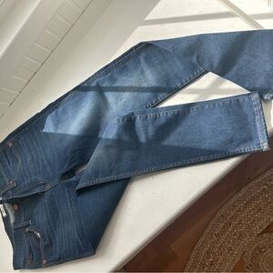 Madewell High Riser Skinny Skinny